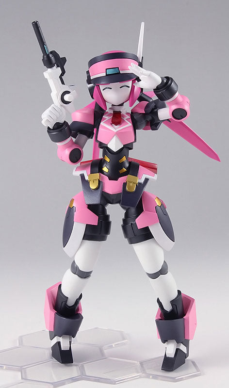 【预售】 Polynian 机械新人类   Pinkle   可动成品手办 （再贩)  《DAIBADI PRODUCTION》【※同梱不可】