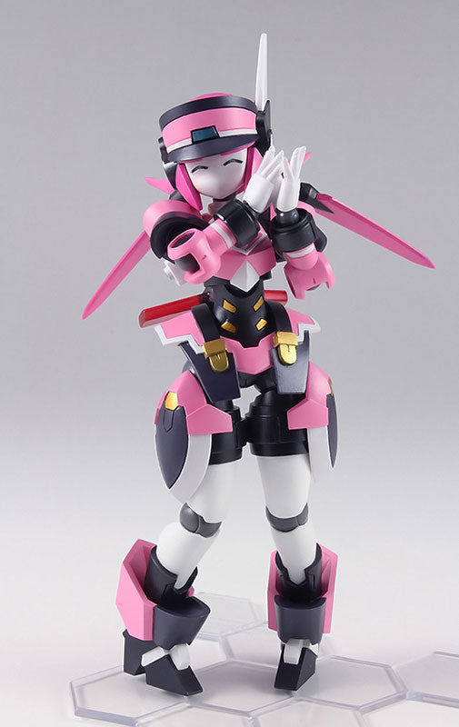 【预售】 Polynian 机械新人类   Pinkle   可动成品手办 （再贩)  《DAIBADI PRODUCTION》【※同梱不可】