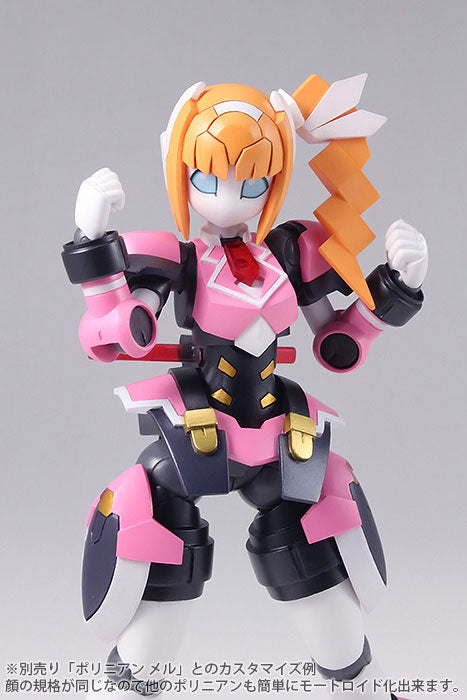 【预售】Polynian Motoroid    Pinkle   完成品可动手办《DAIBADI PRODUCTION》【※同梱不可】