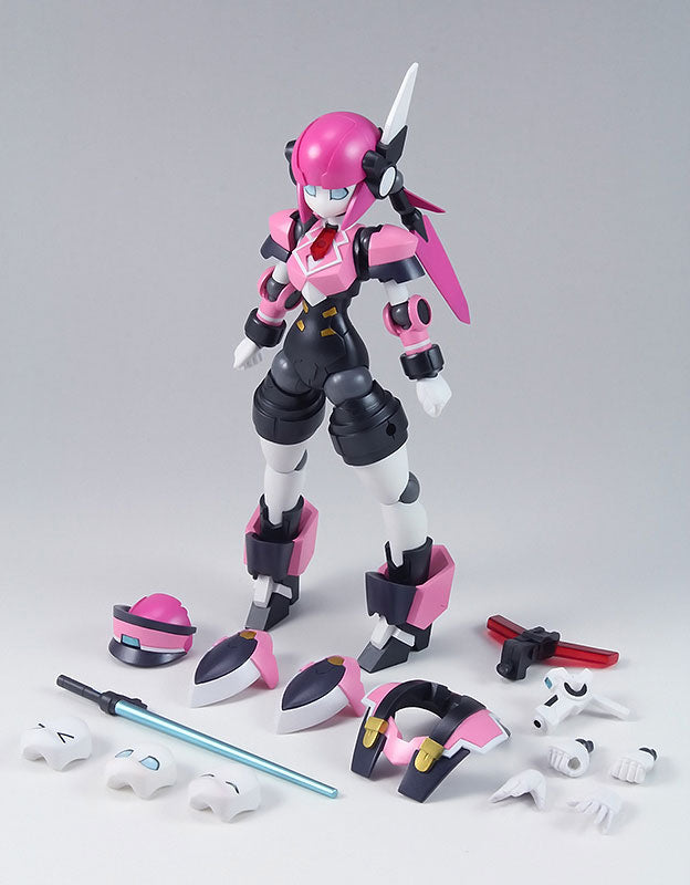 【预售】Polynian Motoroid    Pinkle   完成品可动手办《DAIBADI PRODUCTION》【※同梱不可】