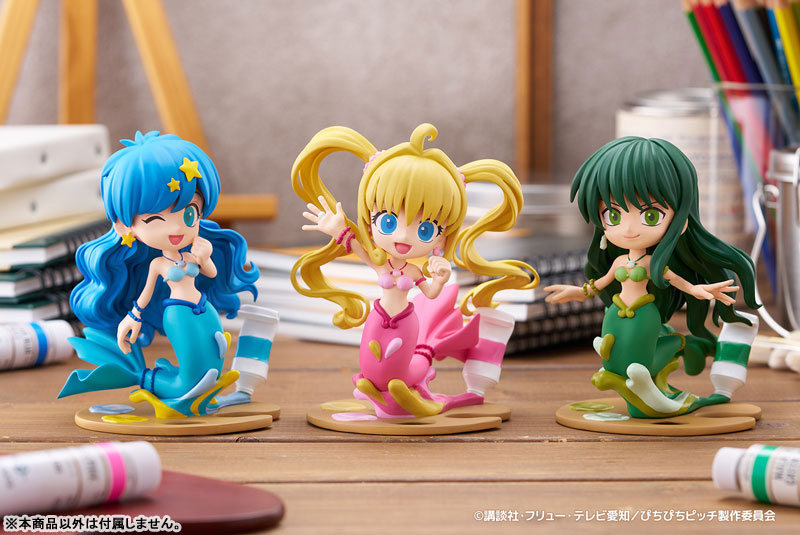 【Pre-Order】PalVerse Palé. "Mermaid Melody Pichi Pichi Pitch" Hanon Completed Figure <Bushiroad Creative> [*Cannot be bundled]