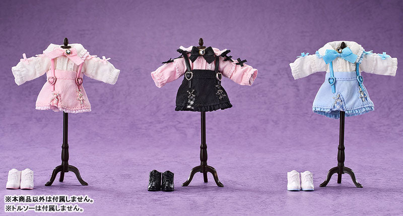 【Pre-Order】Nendoroid Doll Outfit Set: Suspender Skirt Set (White & Pink) <Good Smile Arts Shanghai> [*Cannot be bundled]