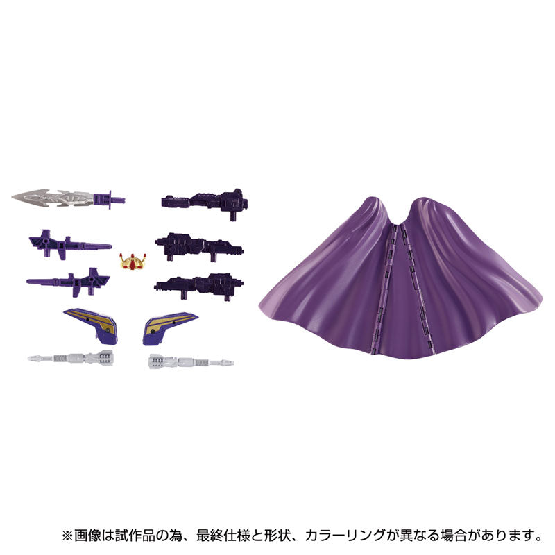 【Pre-Order】トランスフォーマー Dramatic Capture Series トリプルテイクオーバー《タカラトミー》【※同梱不可】