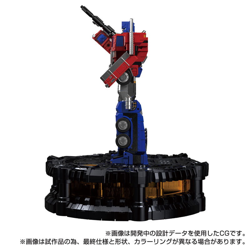 【Pre-Order】トランスフォーマー カラクリ・スタチュー KS-01 コンボイ《タカラトミー》【※同梱不可】