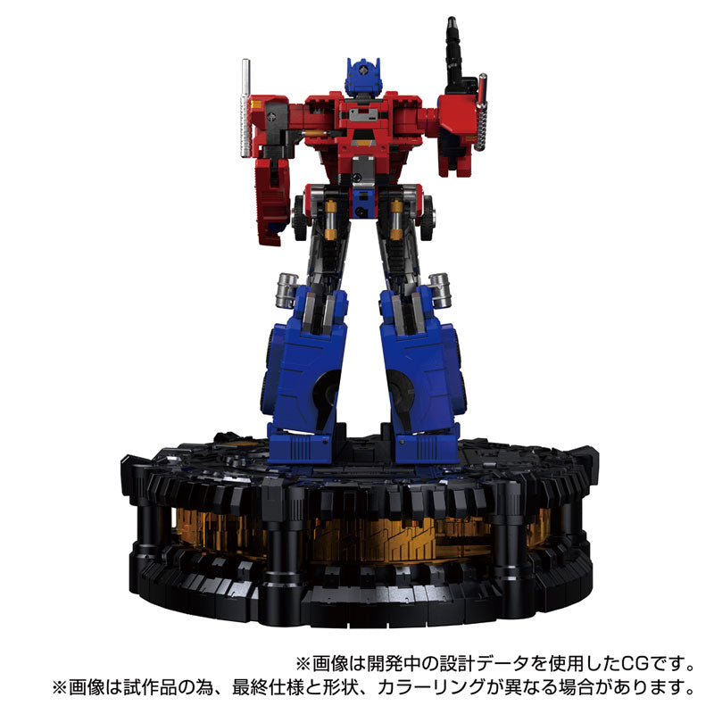 【Pre-Order】トランスフォーマー カラクリ・スタチュー KS-01 コンボイ《タカラトミー》【※同梱不可】