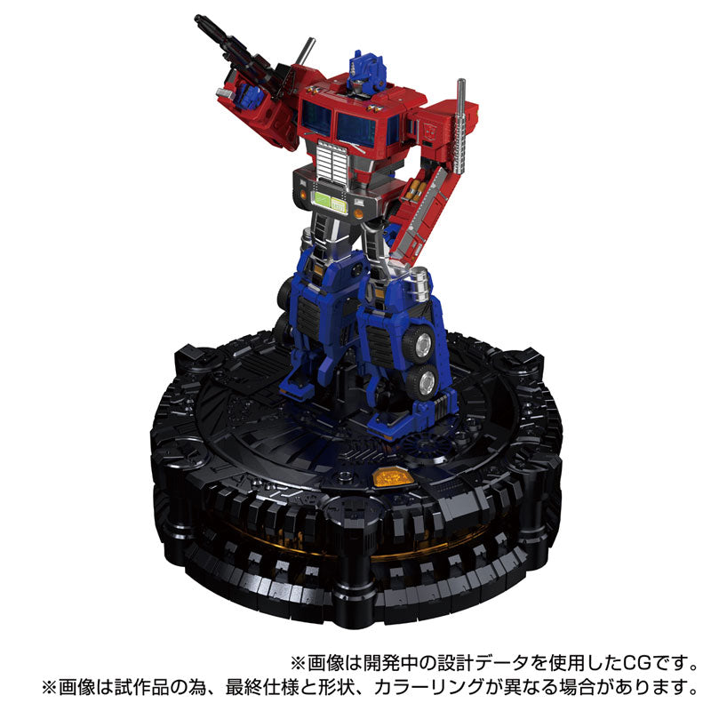 【Pre-Order】トランスフォーマー カラクリ・スタチュー KS-01 コンボイ《タカラトミー》【※同梱不可】