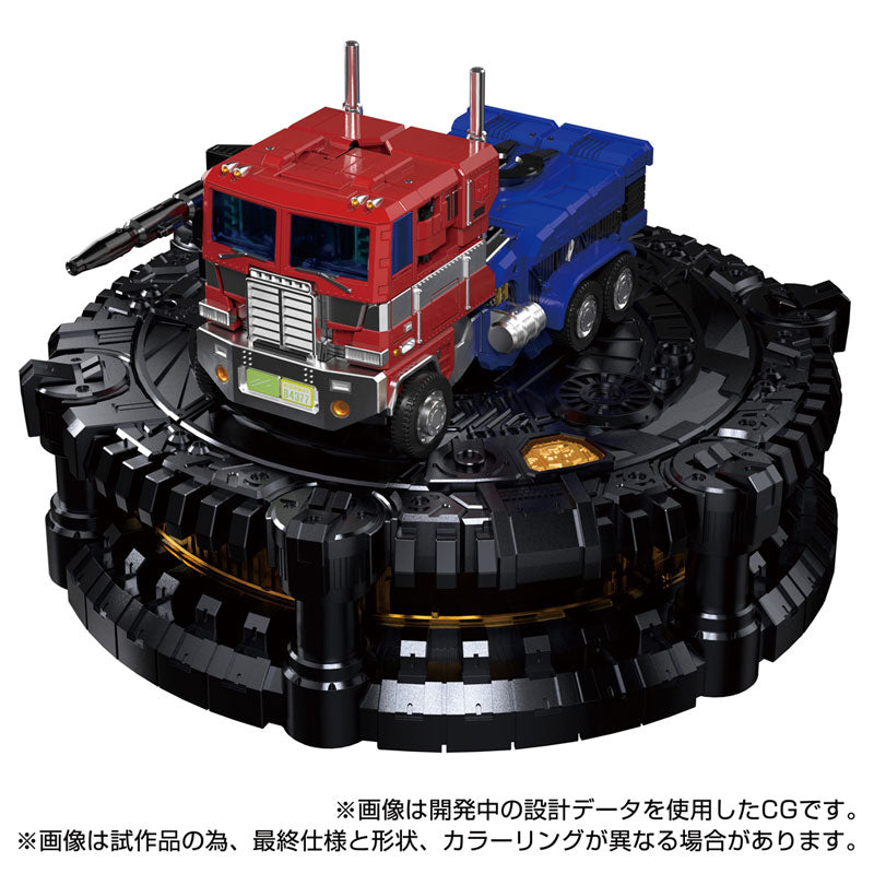 【Pre-Order】トランスフォーマー カラクリ・スタチュー KS-01 コンボイ《タカラトミー》【※同梱不可】