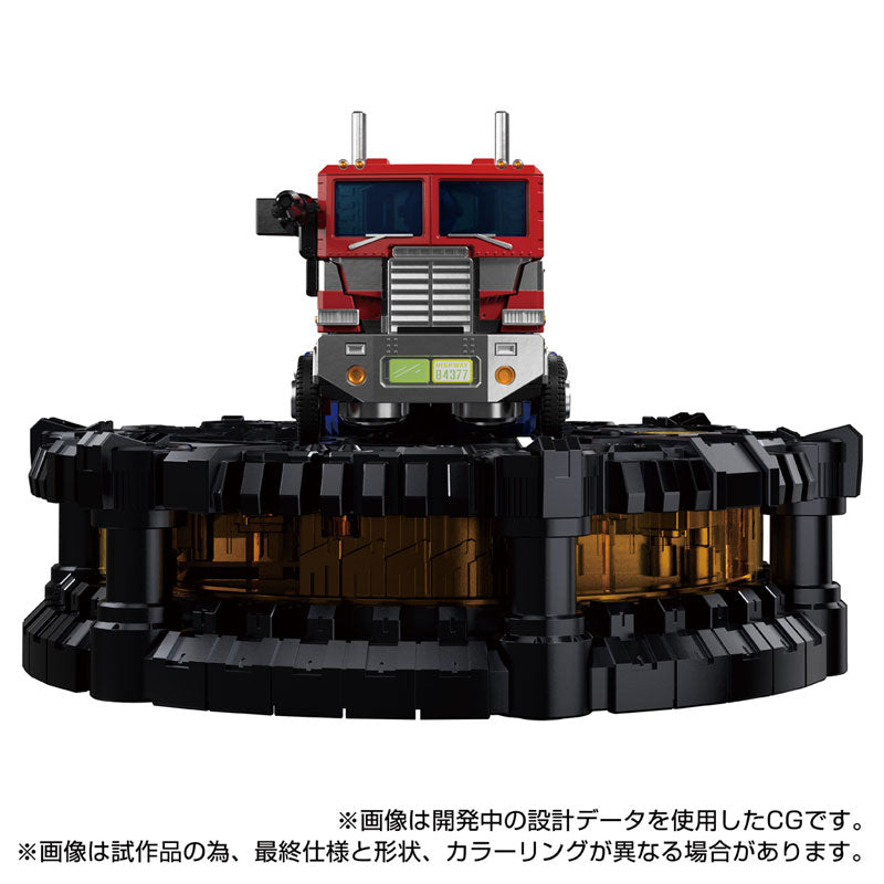 【Pre-Order】トランスフォーマー カラクリ・スタチュー KS-01 コンボイ《タカラトミー》【※同梱不可】