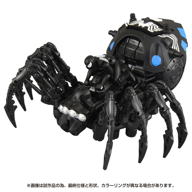 【Pre-Order】SPIDER ZOIDS BLACK SPIDER-MAN special《タカラトミー》【※同梱不可】