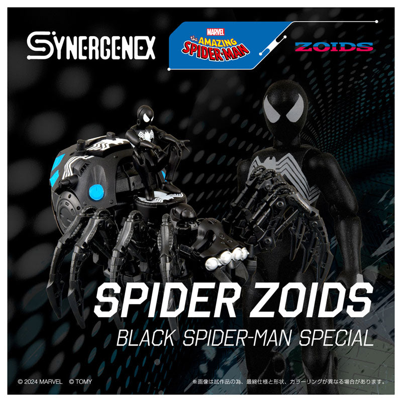 【Pre-Order】SPIDER ZOIDS BLACK SPIDER-MAN special《タカラトミー》【※同梱不可】