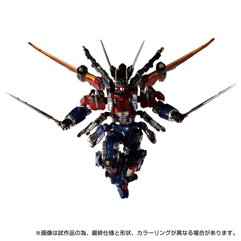 【Pre-Order】Diaclone DA-109 Dia Battles X1 <Takara Tomy> [*Cannot be bundled]