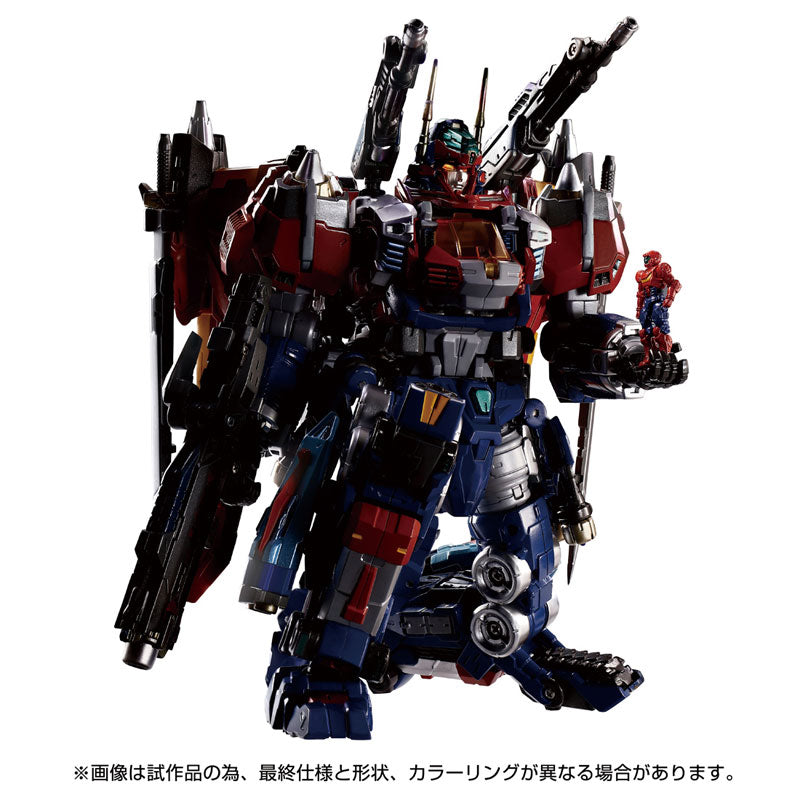 【Pre-Order】Diaclone DA-109 Dia Battles X1 <Takara Tomy> [*Cannot be bundled]