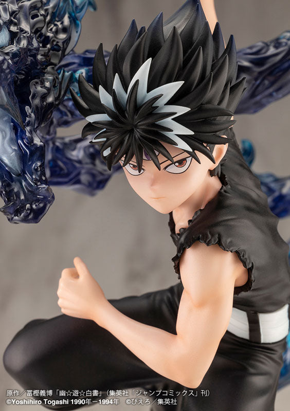 【Pre-Order】ARTFX J 幽☆遊☆白書 飛影 Ver.2 1/8 《コトブキヤ》【※同梱不可】