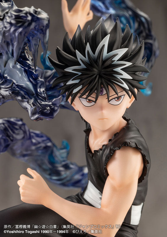 【Pre-Order】ARTFX J 幽☆遊☆白書 飛影 Ver.2 1/8 《コトブキヤ》【※同梱不可】