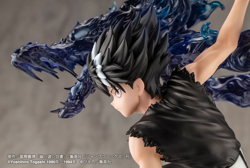 【Pre-Order】ARTFX J 幽☆遊☆白書 飛影 Ver.2 1/8 《コトブキヤ》【※同梱不可】