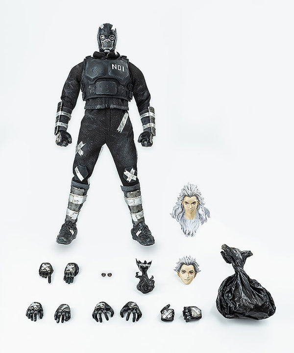 Pre-Order】フィグゼロ ドロヘドロ 能井 1/6 可動フィギュア《スリー・ゼロ》【※同梱不可】