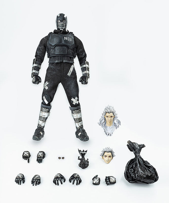 【Pre-Order】フィグゼロ ドロヘドロ 能井 1/6 可動フィギュア《スリー・ゼロ》【※同梱不可】