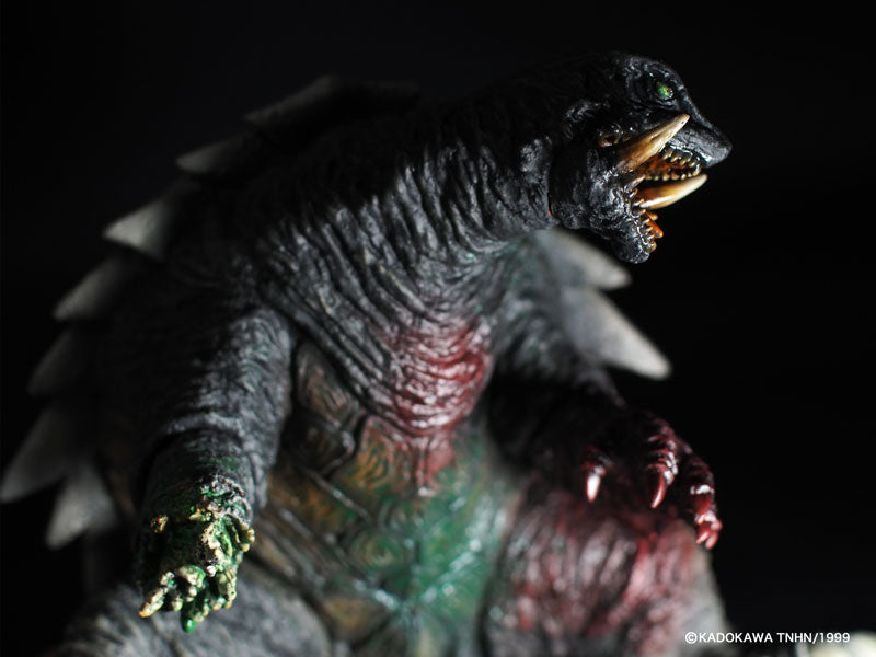 【预售】Artistic Monsters Collection(AMC)  卡美拉(1999) Damage High Grade Ver. 《CCP JAPAN》【※同梱不可】