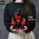 GODZILLA VINYL ART Godzilla (1995)  Normal Color / Burning Red Color Sofubi / Sofvi