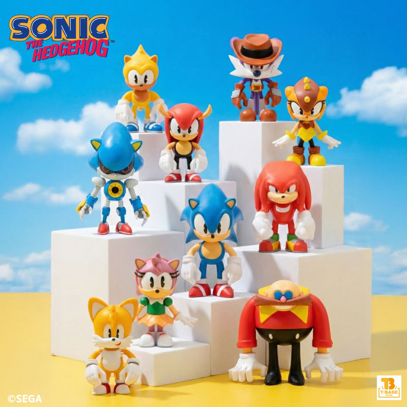 SONIC THE HEDGEHOG ブラインドBOX 1BOX SONIC THE HEDGEHOG ブラインドBOXシリーズ（全10種）