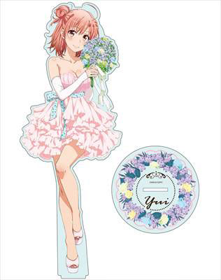 【Pre-Order★SALE】TV Anime "My Teen Romantic Comedy SNAFU Climax" Acrylic Figure Yui Yuigahama Dress  Size L (resale) <TBS Glowdia>