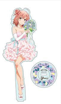 【Pre-Order★SALE】TV Anime "My Teen Romantic Comedy SNAFU Climax" Acrylic Figure Yui Yuigahama Dress  Size M(resale) <TBS Glowdia>
