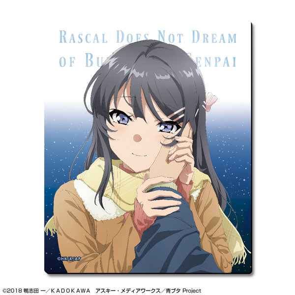 【Pre-Order】"Rascal Does Not Dream of a Dreaming Girl" Rubber Mouse Pad Design 02 [Mai Sakurajima/B] (Resale) <License Agent>