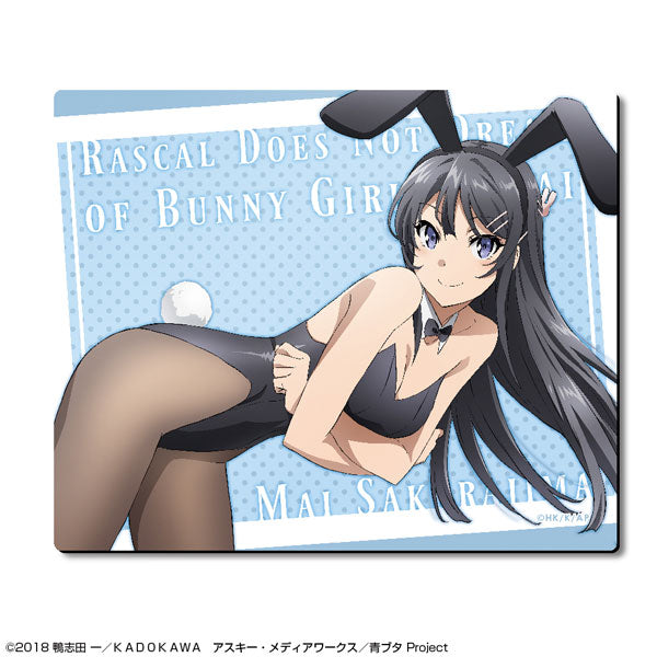 【Pre-Order】"Rascal Does Not Dream of a Dreaming Girl" Rubber Mouse Pad Design 03 [Mai Sakurajima/C] (Resale) <License Agent>