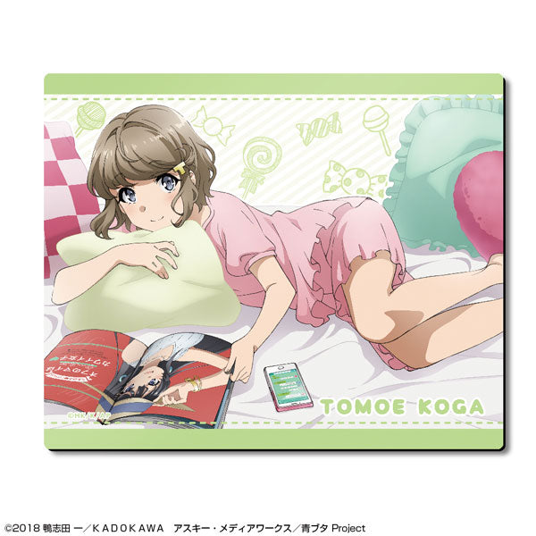 【Pre-Order】"Rascal Does Not Dream of a Dreaming Girl" Rubber Mouse Pad Design 04 [Tomoe Koga/A] (Resale) <License Agent>