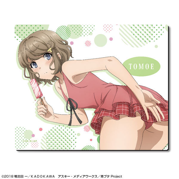 【Pre-Order】"Rascal Does Not Dream of a Dreaming Girl" Rubber Mouse Pad Design 05 [Tomoe Koga/B] (Resale) <License Agent>