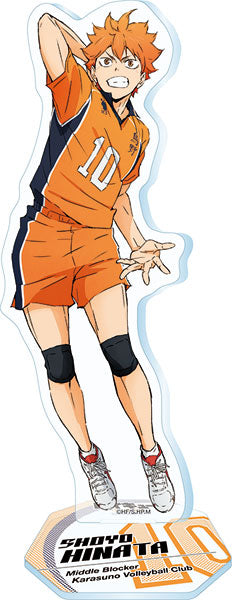 【Pre-Order】Anime "Haikyu!!" Acrylic Stand 2 1. Shoyo Hinata (Resale) <ensky> [*Cannot be bundled]