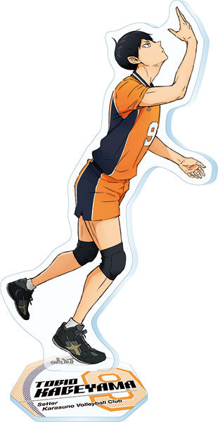 【Pre-Order】Anime "Haikyu!!" Acrylic Stand 2 2. Tobio Kageyama (Resale) <ensky> [*Cannot be bundled]