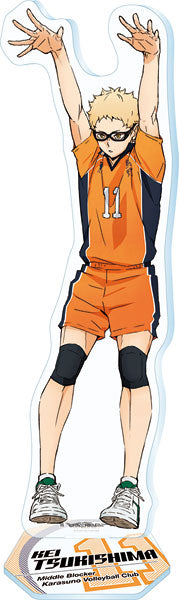 【Pre-Order】Anime "Haikyu!!" Acrylic Stand 2 3. Kei Tsukishima (Resale) <ensky> [*Cannot be bundled]