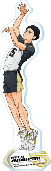 【Pre-Order】Anime "Haikyu!!" Acrylic Stand 2 7. Keiji Akaashi (Resale) <ensky> [*Cannot be bundled]