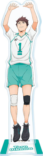 【Pre-Order】Anime "Haikyu!!" Acrylic Stand 3 4. Toru Oikawa (Resale) <ensky> [*Cannot be bundled]