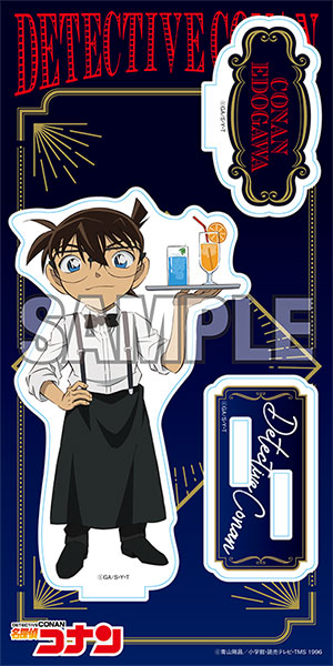 【Pre-Order】"Detective Conan" Acrylic Stand Bartender Conan Edogawa (Resale) <Yomiuri TV Enterprises> [*Cannot be bundled]