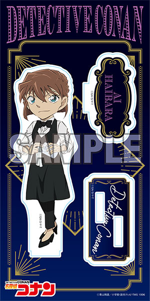 【Pre-Order】"Detective Conan" Acrylic Stand Bartender Anita Hailey (Resale) <Yomiuri TV Enterprises> [*Cannot be bundled]