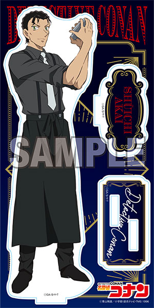 【Pre-Order】"Detective Conan" Acrylic Stand Bartender Shuichi Akai (Resale) <Yomiuri TV Enterprises> [*Cannot be bundled]