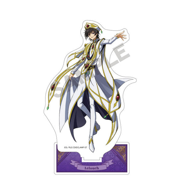 【Pre-Order】"Code Geass: Lelouch of the Rebellion" Acrylic Stand  Lelouch Emperor [Resale]  <Crux> [※Cannot be bundled]