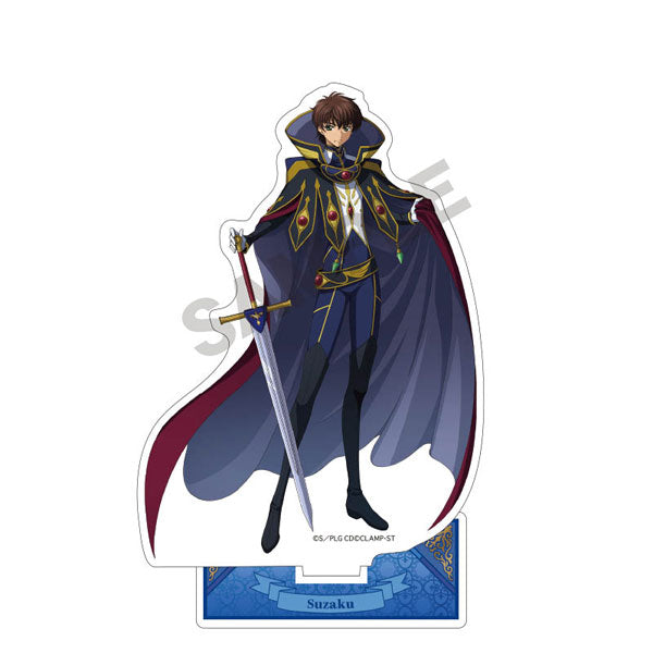 【Pre-Order】"Code Geass: Lelouch of the Rebellion" Acrylic Stand  Suzaku Knight of Zero [Resale]  <Crux> [※Cannot be bundled]