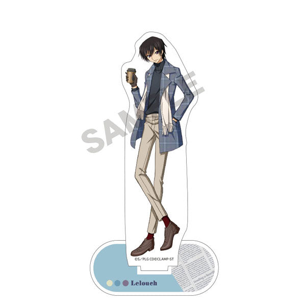 【Pre-Order】"Code Geass: Lelouch of the Rebellion" Acrylic Stand  Lelouch Casual Clothes [Resale]  <Crux> [※Cannot be bundled]
