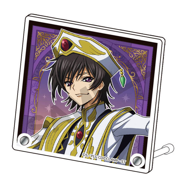 【Pre-Order】"Code Geass: Lelouch of the Rebellion" Mini Acrylic Panel Lelouch Emperor [Resale]  <Crux> [※Cannot be bundled]