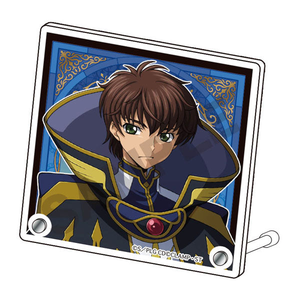 【Pre-Order】"Code Geass: Lelouch of the Rebellion" Mini Acrylic Panel Suzaku Knight of Zero [Resale]  <Crux> [※Cannot be bundled]