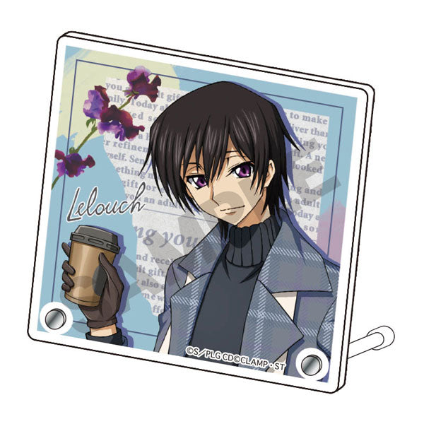 【Pre-Order】"Code Geass: Lelouch of the Rebellion" Mini Acrylic Panel Lelouch Casual Clothes [Resale]  <Crux> [※Cannot be bundled]