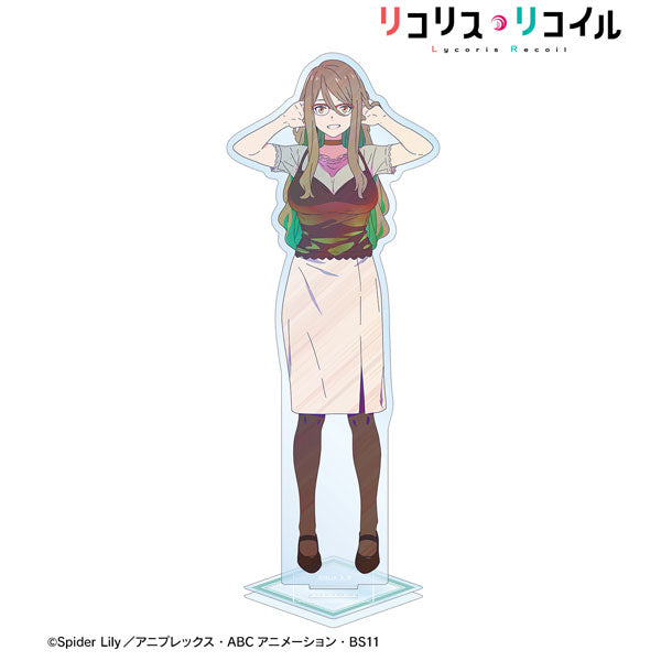 【Pre-Order】TVアニメ「リコリス・リコイル」中原ミズキ Ani-Art clear label BIGアクリルスタンド（再販）《アルマビアンカ》【※同梱不可】