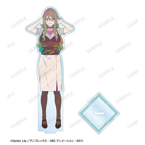 【Pre-Order】TVアニメ「リコリス・リコイル」中原ミズキ Ani-Art clear label BIGアクリルスタンド（再販）《アルマビアンカ》【※同梱不可】