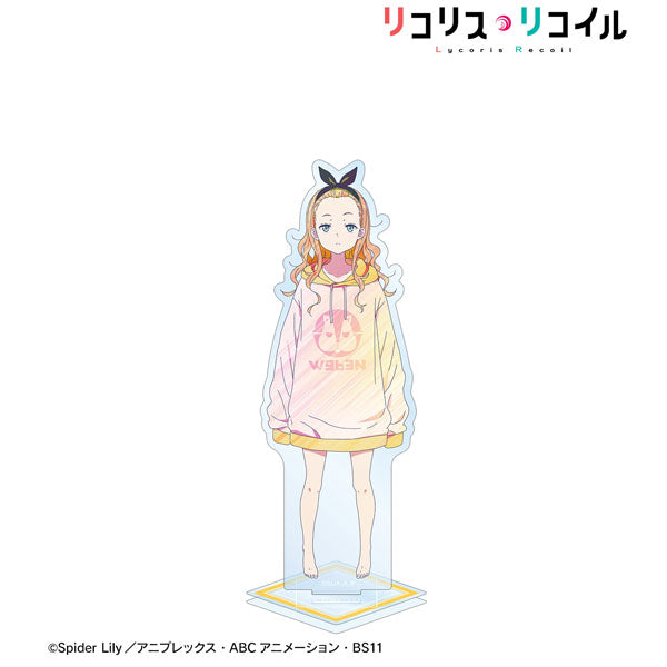 【Pre-Order】TVアニメ「リコリス・リコイル」クルミ Ani-Art clear label BIGアクリルスタンド（再販）《アルマビアンカ》【※同梱不可】