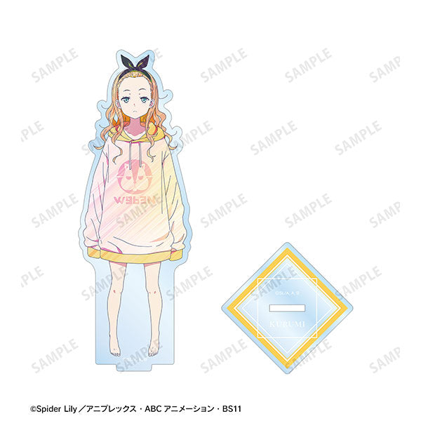 【Pre-Order】TVアニメ「リコリス・リコイル」クルミ Ani-Art clear label BIGアクリルスタンド（再販）《アルマビアンカ》【※同梱不可】