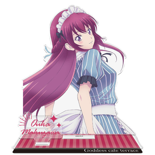 【Pre-Order★SALE】TV anime "The Cafe Terrace And Its Goddesses" Acrylic Character Stand A [Ouka Makuzawa] (Resale) <Azmaker>