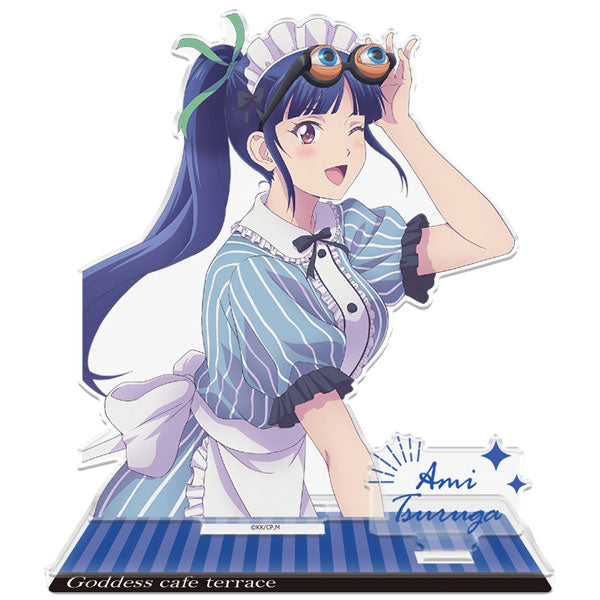 【Pre-Order★SALE】TV anime "The Cafe Terrace And Its Goddesses" Acrylic Character Stand B [Ami Tsuruga] (Resale) <Azmaker>
